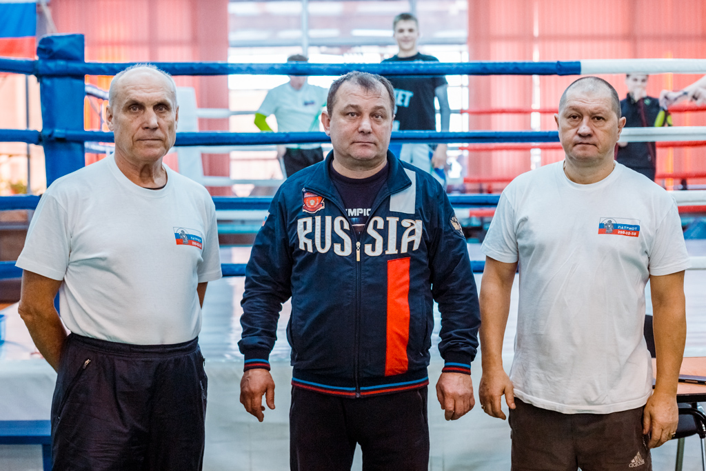 Тренеры СК "Патриот"