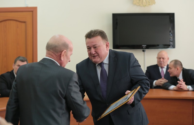 Вице-губернатор ЕАО поздравил работников органов прокуратуры с профессиональным праздником