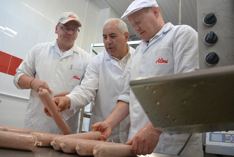 Европейские технологии мясопереработки пришли в Биробиджан