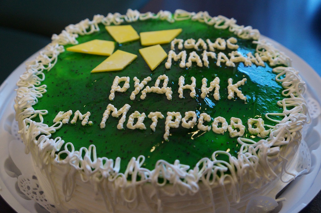 Подарок от АО "Рудник имени Матросова"