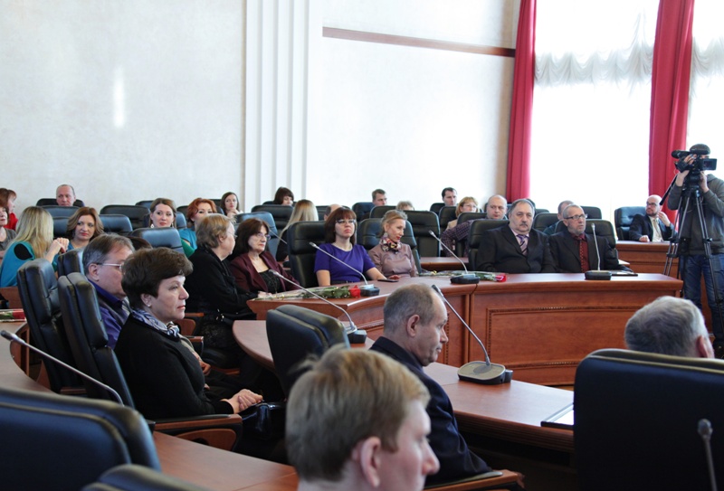 Торжественный прием