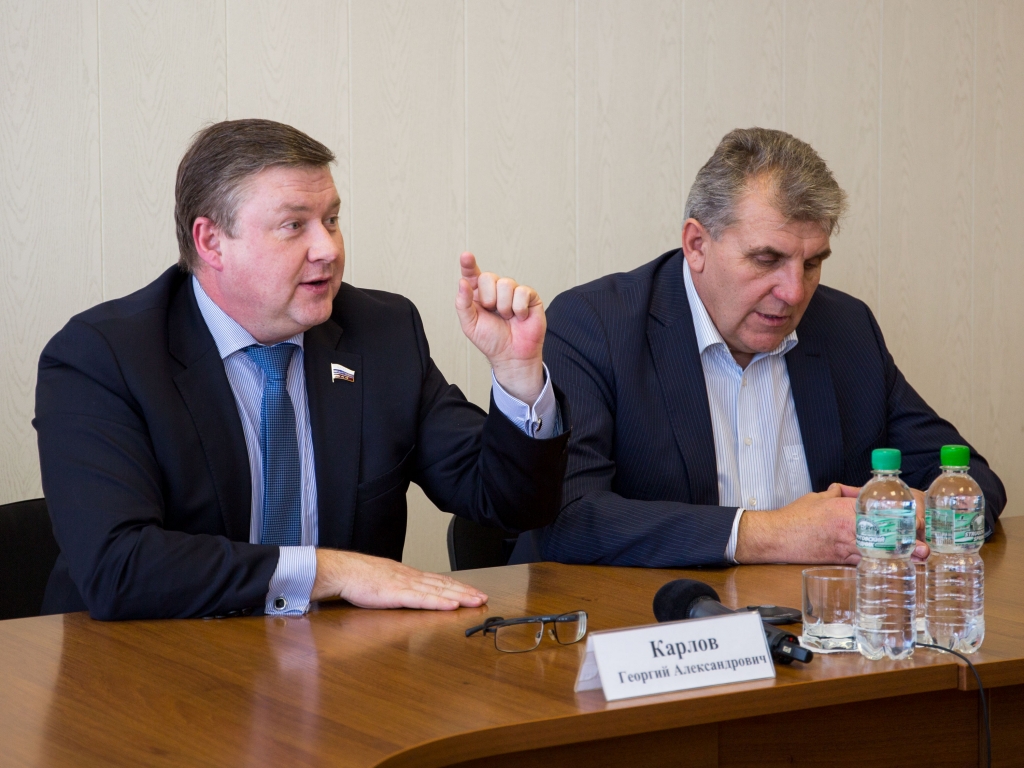 Георгий Карлов позвал холмчан на праймериз пресс-служба депутата