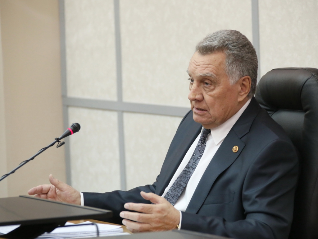 Виктор Горчаков  Александр Маслянко, пресс-службой ЗС ПК