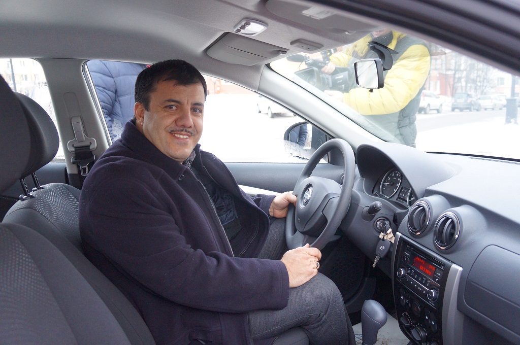 Победитель Бахыш Акберов