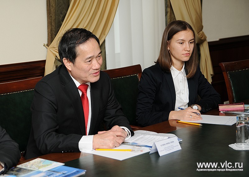 Новый генеральный консул Вьетнама Пресс-служба администрации Владивостока
