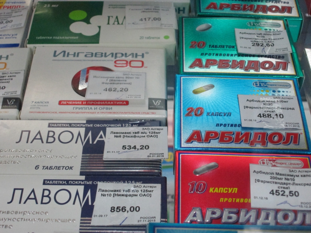Цены на лекарства