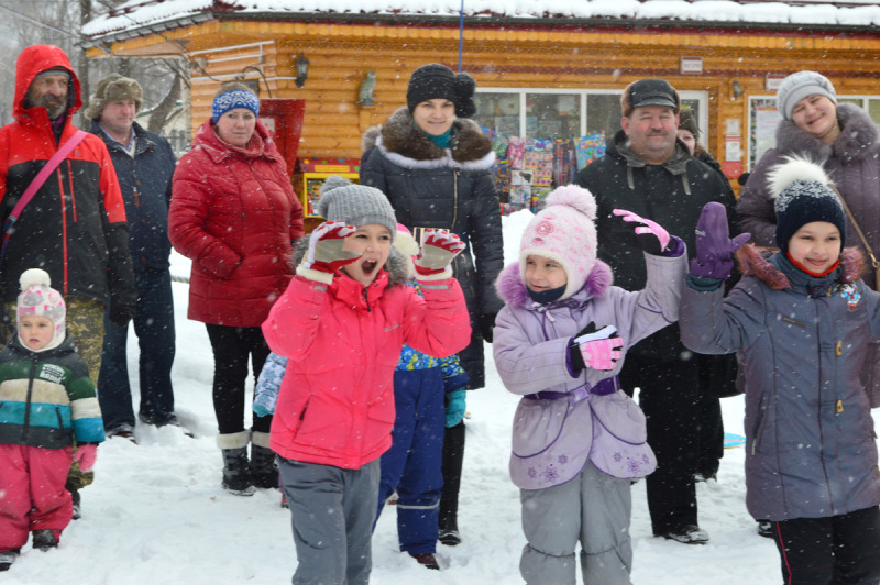В зоопарке