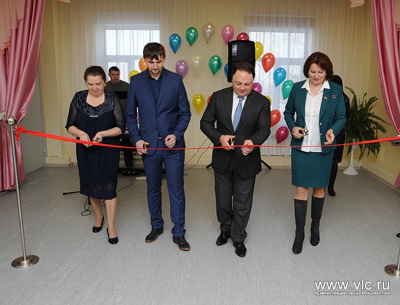 Открытие детского сада "Пчелка"