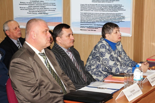 Итоги работы в 2015 году подвели в УФСИН России по ЕАО