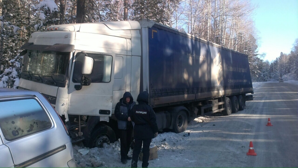 Авария в Шелеховском районе УГИБДД Приангарья