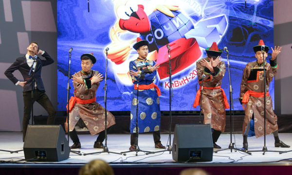 "Верхнеудинск" прошел в Первую лигу КВН