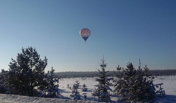 Путешествие на аэростате