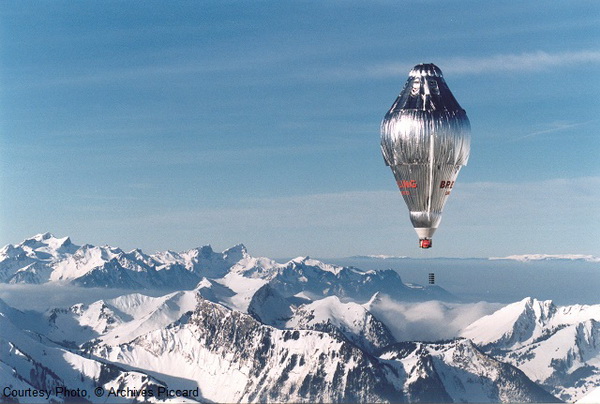 Путешествие на воздушном шаре