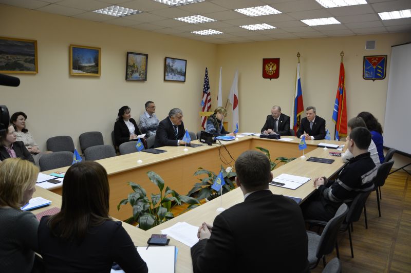 Сергей Абрамов встретился с представителями Ученого Совета СВГУ