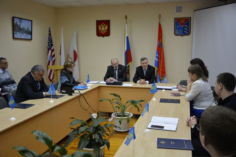 Сергей Абрамов встретился с представителями Ученого Совета СВГУ