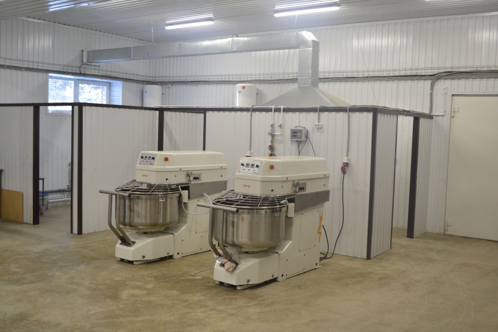 "Хлебный двор" ТД "Бридер" готов к открытию