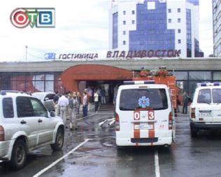 Фото с места события КГУ Общественное телевидение Приморья