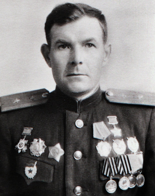  Участник Великой Отечественной войны из ЕАО Павел Егоров