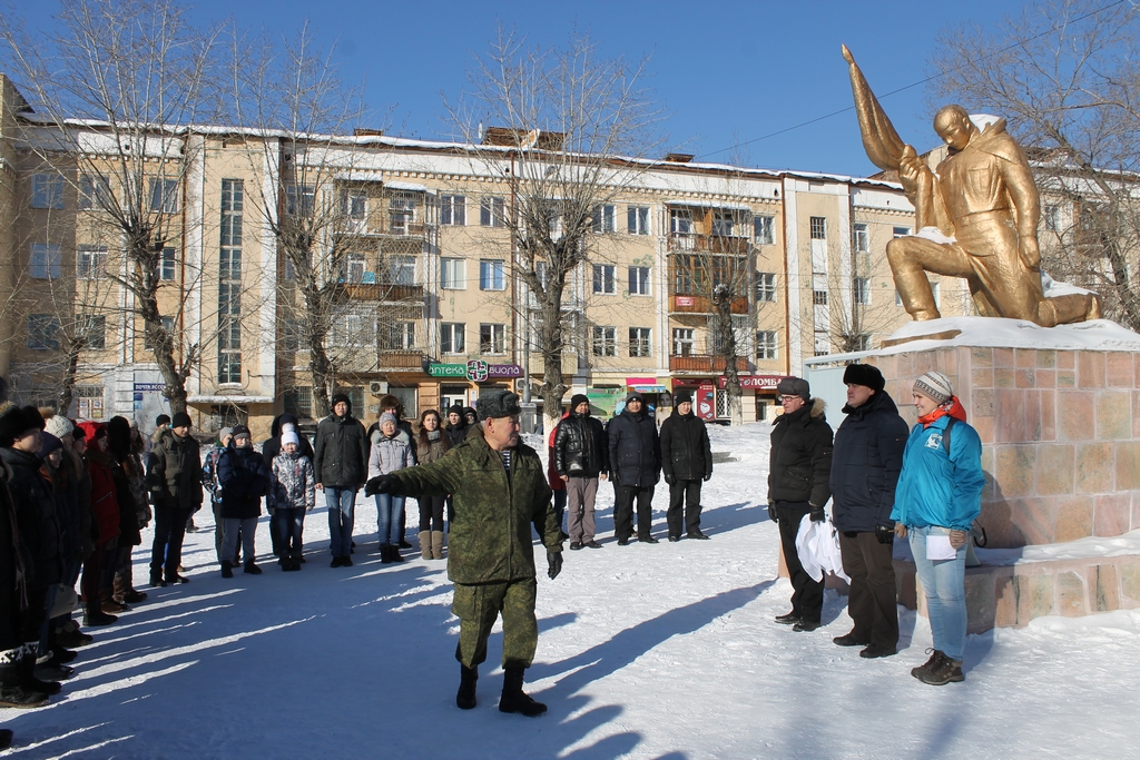 Квест "Сталинградская битва" проходит в Улан-Удэ Василий Тараруев, UlanMedia