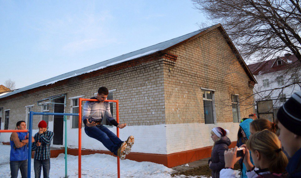 Один из самых доступных видов спорта StreetWorkout