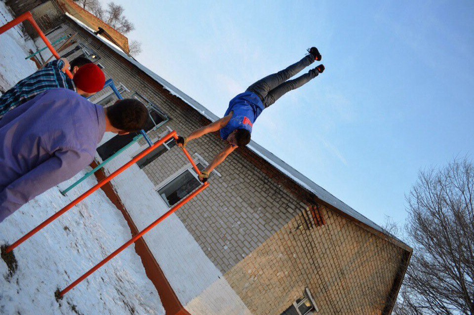 Один из самых доступных видов спорта StreetWorkout