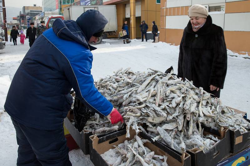 Торговлю морскими деликатесами упорядочивают на Сахалине