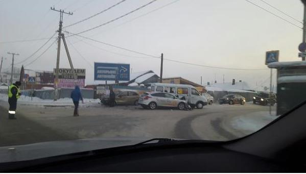 Авария на Баррикад