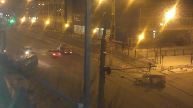 ДТП на улице Советской