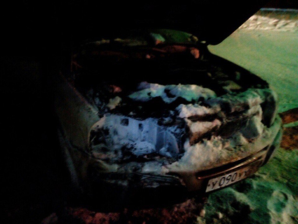 Возгорание в Братске