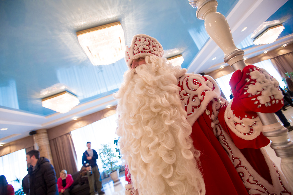 Главный Дед Мороз страны впервые в Приморье