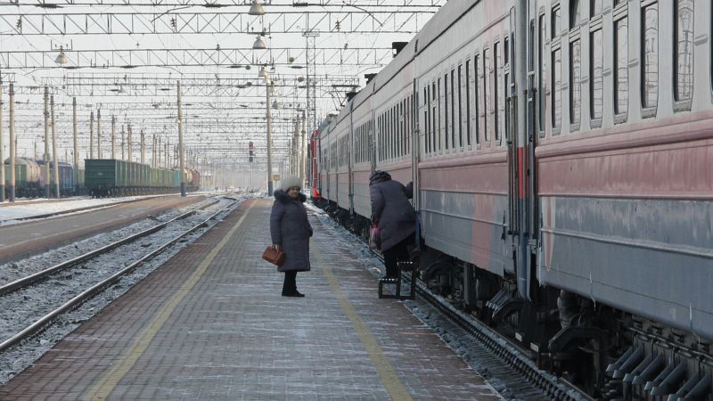 "Вагон здоровья" привез в Биробиджан медицинский поезд "Терапевт Матвей Мудров" с сайта газеты "Ди Вох"