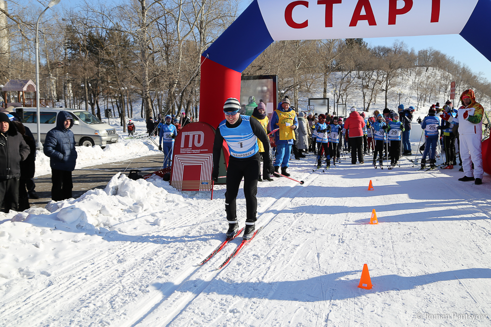 День зимних видов спорта отпраздновали в Хабаровском крае 