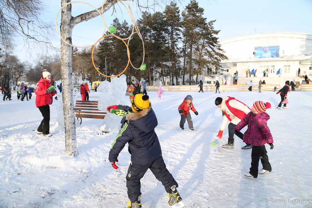 День зимних видов спорта отпраздновали в Хабаровском крае 