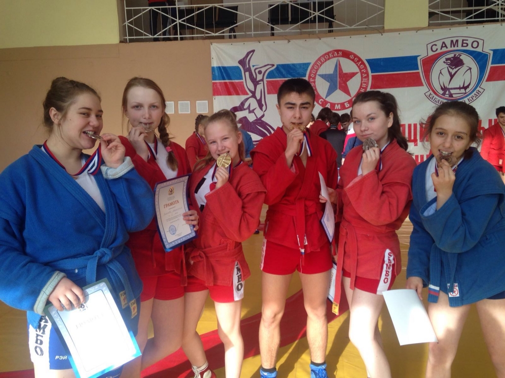 Команда из ЕАО