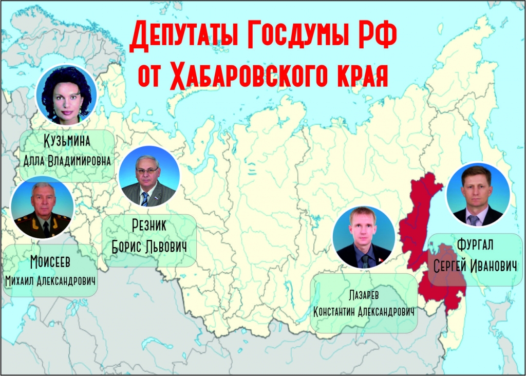 Депутаты ИА AmurMedia