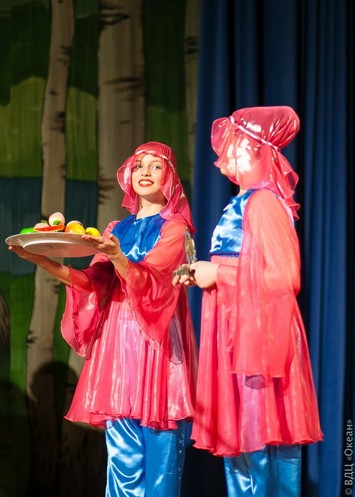 Еврейский колорит внесли школьники из ЕАО в программу второй смены ВДЦ "Океан"