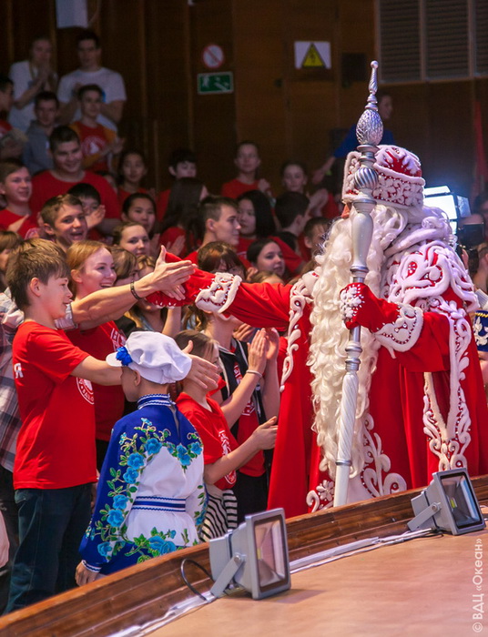 Дед Мороз из Великого Устюга