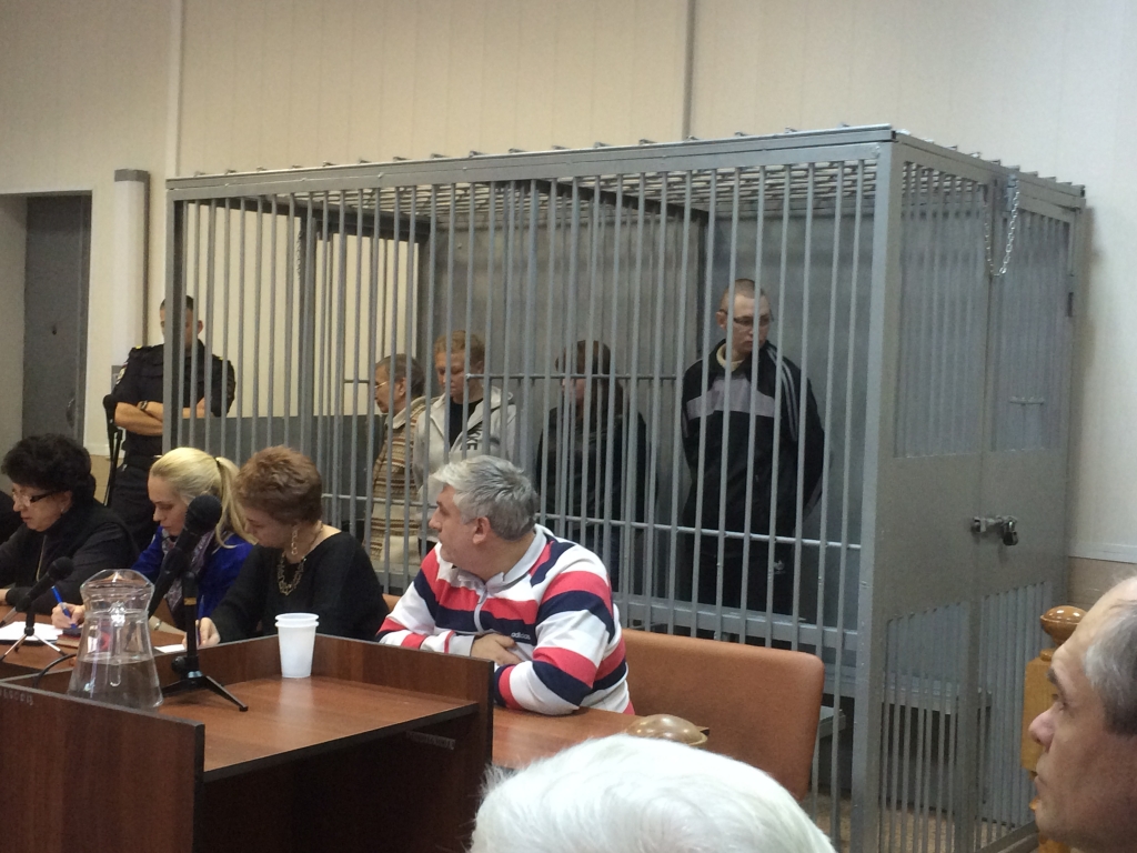 Судебное заседание Тимур Балашов, РИА IrkutskMedia
