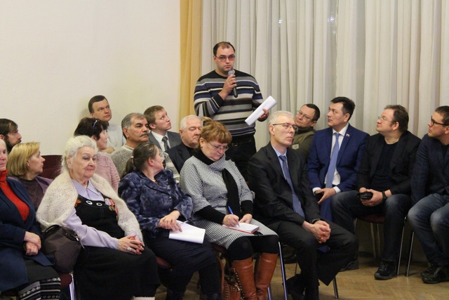 Заседание межотраслевого Совета потребителей