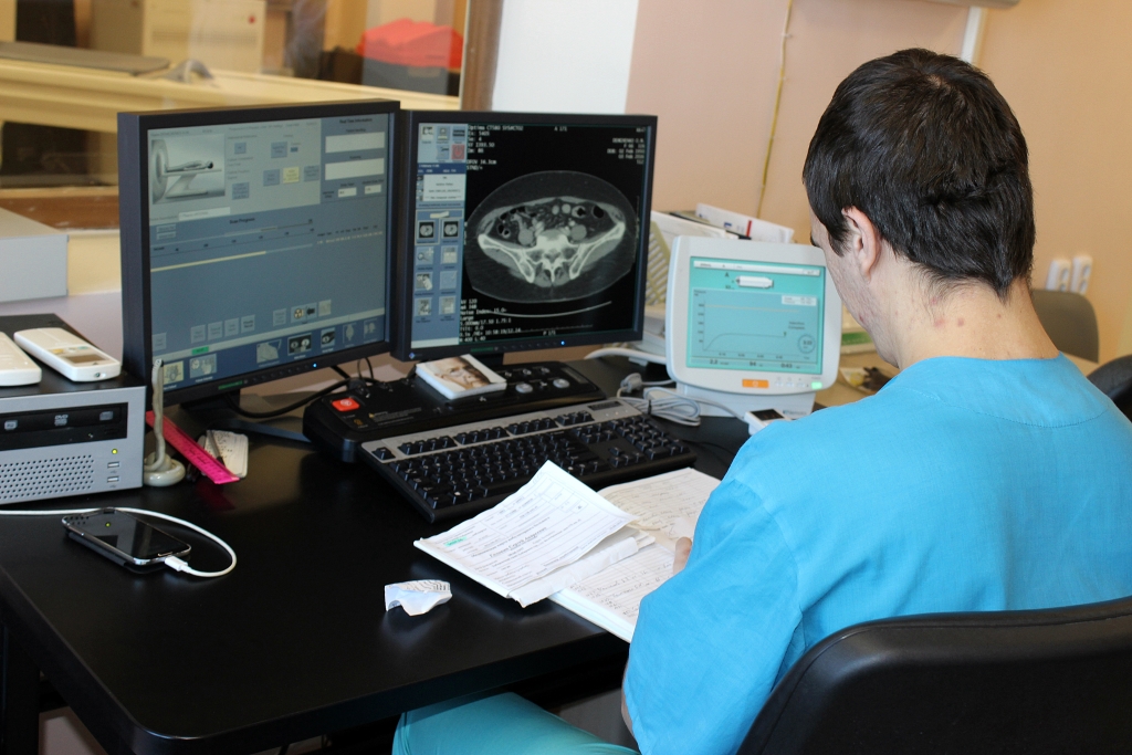 Кабинет компьютерной томографии