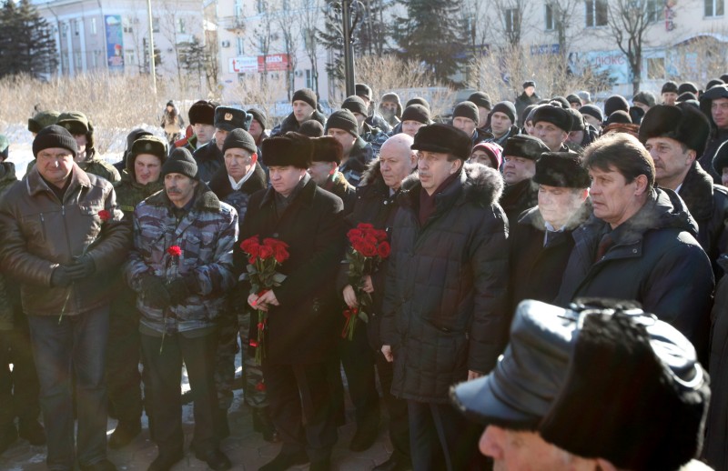 Память воинов-интернационалистов почтили в ЕАО