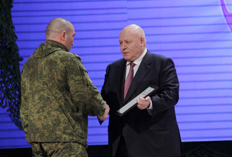 Благодарственные письма от Законодательного Собрания ЕАО