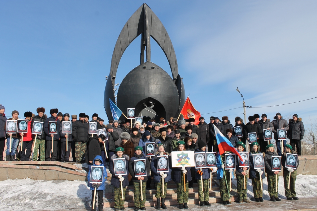 Общая фотография участников митинга