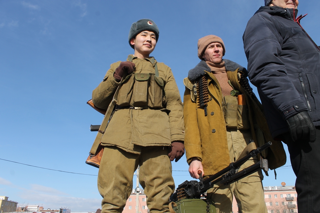 Страйкболисты клуба RedRiver в "афганском" обмундировании