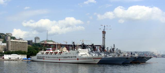 Военный флот во Владивостоке Юрий Евдан
