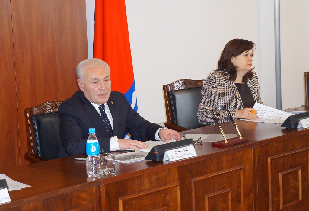 Власти региона подписали соглашения о взаимодействии