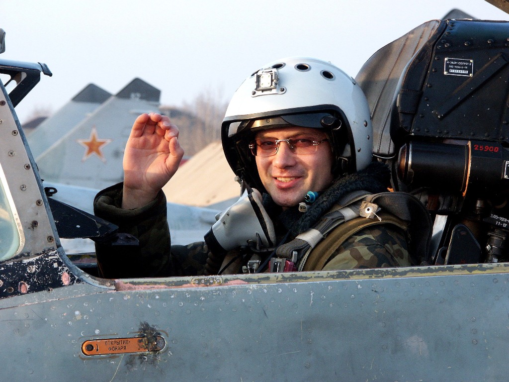 МиГ-29, истребительная авиабаза Береза предоставлено организаторами