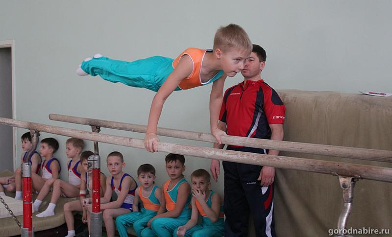 Первенство по спортивной гимнастике  Вера Кравец, портал Город на Бире 