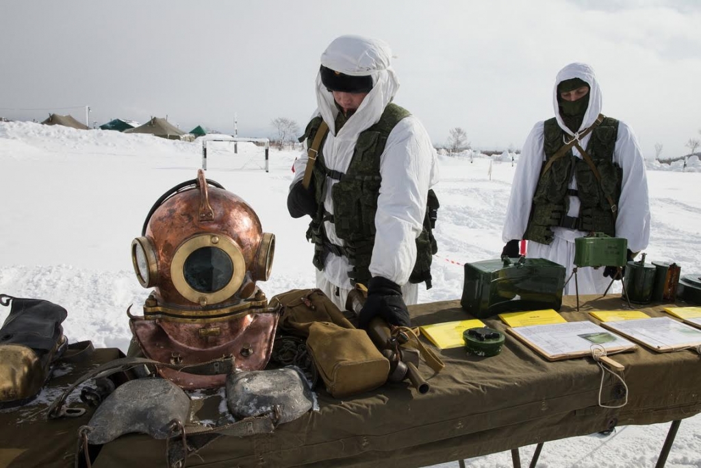 Сахалинские военнослужащие оттачивают навыки мобилизационной подготовки