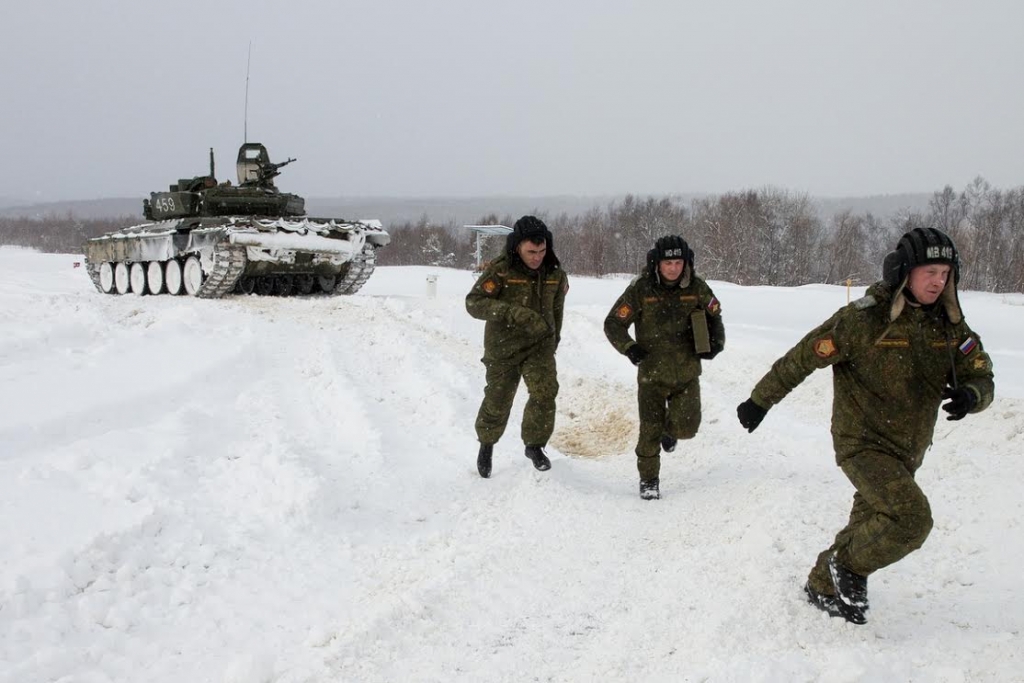 Сахалинские военнослужащие оттачивают навыки мобилизационной подготовки